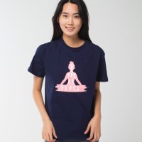 Longlife ＆ Happiness/ロングライフアンドハピネス Longlife & Happiness I am at peace コットン クルー 半袖 Tシャツ/508337484