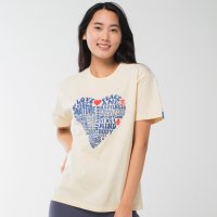Longlife ＆ Happiness/ロングライフアンドハピネス Longlife & Happiness Love & Peace コットン クルー 半袖 Tシャツ/508337485