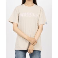 Longlife ＆ Happiness/ロングライフアンドハピネス Longlife & Happiness MUSCLE JAPAN コットン クルー 半袖 Tシャツ/508337487