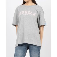 Longlife ＆ Happiness/ロングライフアンドハピネス Longlife & Happiness MUSCLE JAPAN コットン クルー 半袖 Tシャツ/508337487
