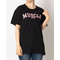 Longlife ＆ Happiness/ロングライフアンドハピネス Longlife & Happiness MUSCLE LONDON コットン クルー 半袖 Tシャツ/508337488