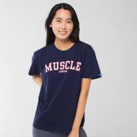 Longlife ＆ Happiness/ロングライフアンドハピネス Longlife & Happiness MUSCLE LONDON コットン クルー 半袖 Tシャツ/508337488