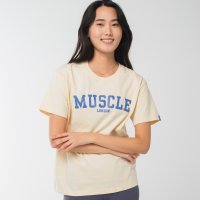 Longlife ＆ Happiness/ロングライフアンドハピネス Longlife & Happiness MUSCLE LONDON コットン クルー 半袖 Tシャツ/508337488