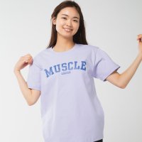 Longlife ＆ Happiness/ロングライフアンドハピネス Longlife & Happiness MUSCLE LONDON コットン クルー 半袖 Tシャツ/508337488