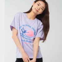 Longlife ＆ Happiness/ロングライフアンドハピネス Longlife & Happiness North Shore Yoga Studio コットン クルー 半袖 Tシャツ/508337489