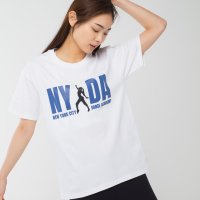 Longlife ＆ Happiness/ロングライフアンドハピネス Longlife & Happiness New York Dance Studio コットン クルー 半袖 Tシャツ/508337491