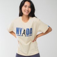 Longlife ＆ Happiness/ロングライフアンドハピネス Longlife & Happiness New York Dance Studio コットン クルー 半袖 Tシャツ/508337491
