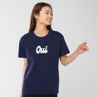 Longlife ＆ Happiness/ロングライフアンドハピネス Longlife & Happiness Oui コットン クルー 半袖 Tシャツ/508337492