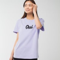 Longlife ＆ Happiness/ロングライフアンドハピネス Longlife & Happiness Oui コットン クルー 半袖 Tシャツ/508337492