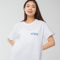 Longlife ＆ Happiness/ロングライフアンドハピネス Longlife & Happiness Small Muscle London コットン クルー 半袖 Tシャツ/508337494