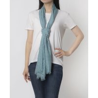 Zelal/モトマチゼラール 元町ゼラール カシミヤ梳毛ストール/508337499