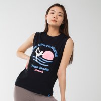 Longlife ＆ Happiness/ロングライフアンドハピネス Longlife & Happiness North Shore Yoga Studio コットン ボックスタンク/508337503