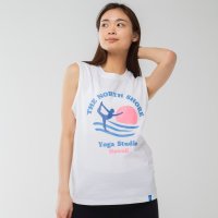 Longlife ＆ Happiness/ロングライフアンドハピネス Longlife & Happiness North Shore Yoga Studio コットン ボックスタンク/508337503