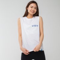 Longlife ＆ Happiness/ロングライフアンドハピネス Longlife & Happiness Small Muscle London コットン ボックスタンク/508337508