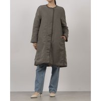 Zelal/モトマチゼラール 元町ゼラール パイピングアクセント×キルティングコート/508337511