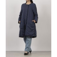 Zelal/モトマチゼラール 元町ゼラール パイピングアクセント×キルティングコート/508337511