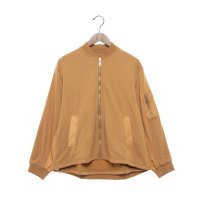 Zelal/モトマチゼラール 元町ゼラール ウォームジャージースタンドネックブルゾン 027/508337515