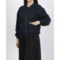 Zelal/モトマチゼラール 元町ゼラール レースコンビコンシャススリーブブルゾン 096/508337516