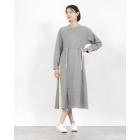 Zelal/モトマチゼラール 元町ゼラール 配色アクセントAラインワンピース 072 ピンク/508337518