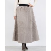 Zelal/モトマチゼラール 元町ゼラール Eco Mink Fur Skirt/508337519