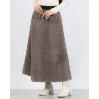 Zelal/モトマチゼラール 元町ゼラール Eco Mink Fur Skirt/508337519