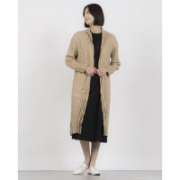 Zelal/モトマチゼラール 元町ゼラール ワッシャー加工フレンチリネンテーラーライトコート/508337532