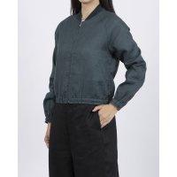 Zelal/モトマチゼラール 元町ゼラール フレンチリネンギャザーデザインシャツブルゾン/508337535