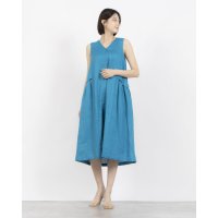 Zelal/モトマチゼラール 元町ゼラール フレンチリネンノースリーブ2WAYワンピ/508337538