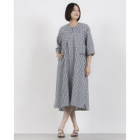 Zelal/モトマチゼラール 元町ゼラール 大人ギンガムアンサンブルフレアワンピ/508337541