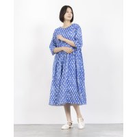 Zelal/モトマチゼラール 元町ゼラール インナー付きフロントギャザーバイヤスチェックワンピース/508337544