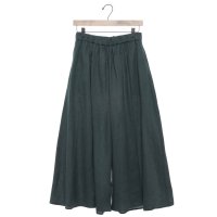 Zelal/モトマチゼラール 元町ゼラール フレンチリネンキュロット風パンツ/508337548