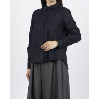 Zelal/モトマチゼラール 元町ゼラール フレンチリネンシャツ/508337564