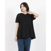 Zelal/モトマチゼラール 元町ゼラール 嬉しい機能満載！ハイゲージジャージーフレアーチュニック/508337566