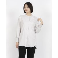 Zelal/モトマチゼラール 元町ゼラール GIZAコットンハイゲージ天竺ロングシャツ/508337569