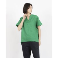 Zelal/モトマチゼラール 元町ゼラール フレンチリネンタックデザインチュニックプルオーバー/508337573