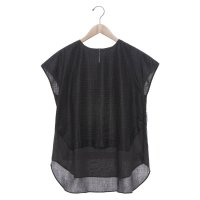 Zelal/モトマチゼラール 元町ゼラール 綿混ローン＆綿混レースレイヤードプルオーバー/508337574