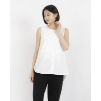 Zelal/モトマチゼラール 元町ゼラール 裾シャツデザインドッキングタンクトップ/508337586