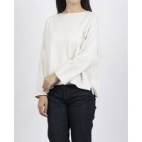 Zelal/モトマチゼラール 元町ゼラール コットンボートネックボーダープルオーバー/508337589