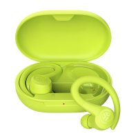 JLab/ジェイラブ JLab Go Sport＋ ランニング イヤホン スポーツ 耳掛け 防水 ワイヤレスイヤホン Bluetooth 最大35時間再生 外部音取り込み/508337592