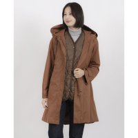 Zelal/モトマチゼラール 元町ゼラール 撥水防風ショールフーディーコート&ハイブリットダウンベスト/508337593