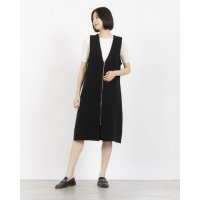 Zelal/モトマチゼラール 元町ゼラール スーピマコットンウールフーデジップアップジレ/508337597