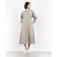 Zelal/モトマチゼラール 元町ゼラール ふんわり裏毛フォルムスリーブデザインワンピース/508337602