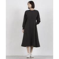Zelal/モトマチゼラール 元町ゼラール ふんわり裏毛フォルムスリーブデザインワンピース/508337602