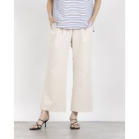 Zelal/モトマチゼラール 元町ゼラール TRツイルセミフレアーパンツ/508337611