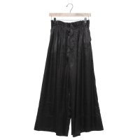 Zelal/モトマチゼラール 元町ゼラール メタリックタックアクセントキュロットパンツ/508337628