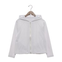 Zelal/モトマチゼラール 元町ゼラール 嬉しい機能満載！バックフレア切り替えパーカー/508337630