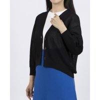 Zelal/モトマチゼラール 元町ゼラール さらさらコットン鹿の子編みカーディガン/508337632