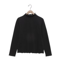 Zelal/モトマチゼラール 元町ゼラール ジャガードピケハイネックカットソー/508337635