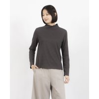 Zelal/モトマチゼラール 元町ゼラール ジャガードピケハイネックカットソー/508337635