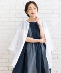 sabstreet my standard/サブストリート マイスタンダード sabstreet my standard 【大きいサイズ】 9号・15号(M・3L) スタンドカラーワッシャーシアーシャツ/508337646